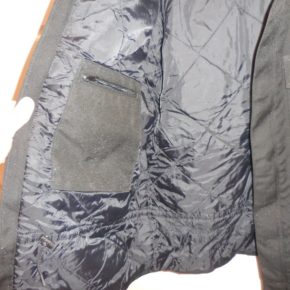 Carhartt Extremes Arctic Coat Mens Large Tall Black Cordura Nylon Jacket C55 BLK